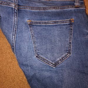 boyfriend cropped jeans